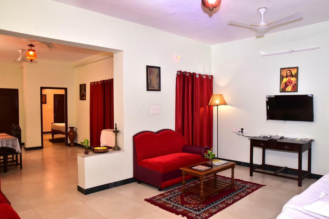 Villa Gomez Pondicherry Exterior photo